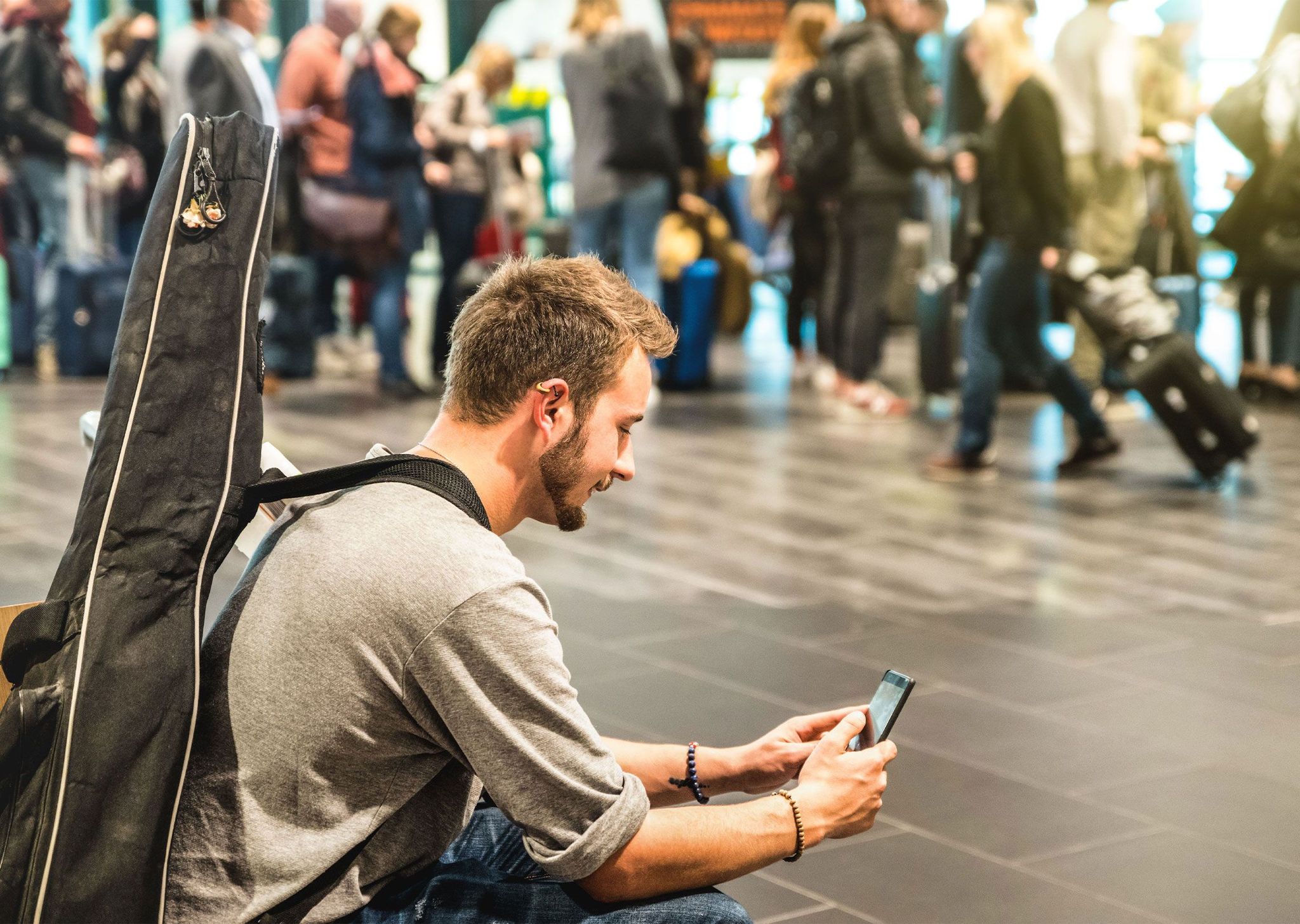 bagages spéciaux à l'aéroport