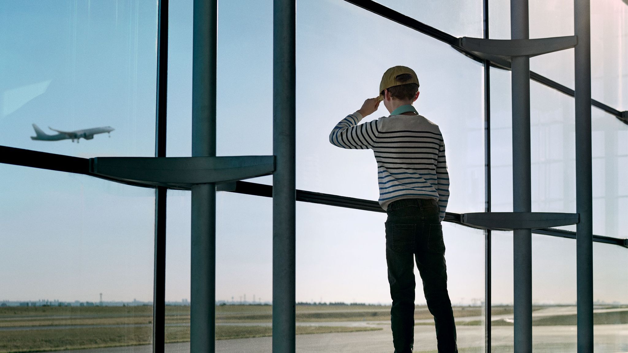 avion aéroport enfant voyage paris