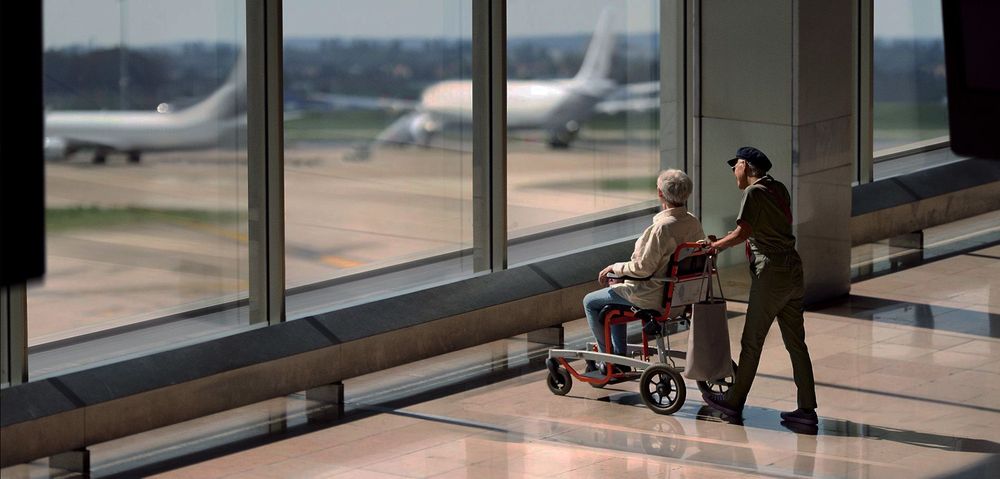 assistance pmr aéroport