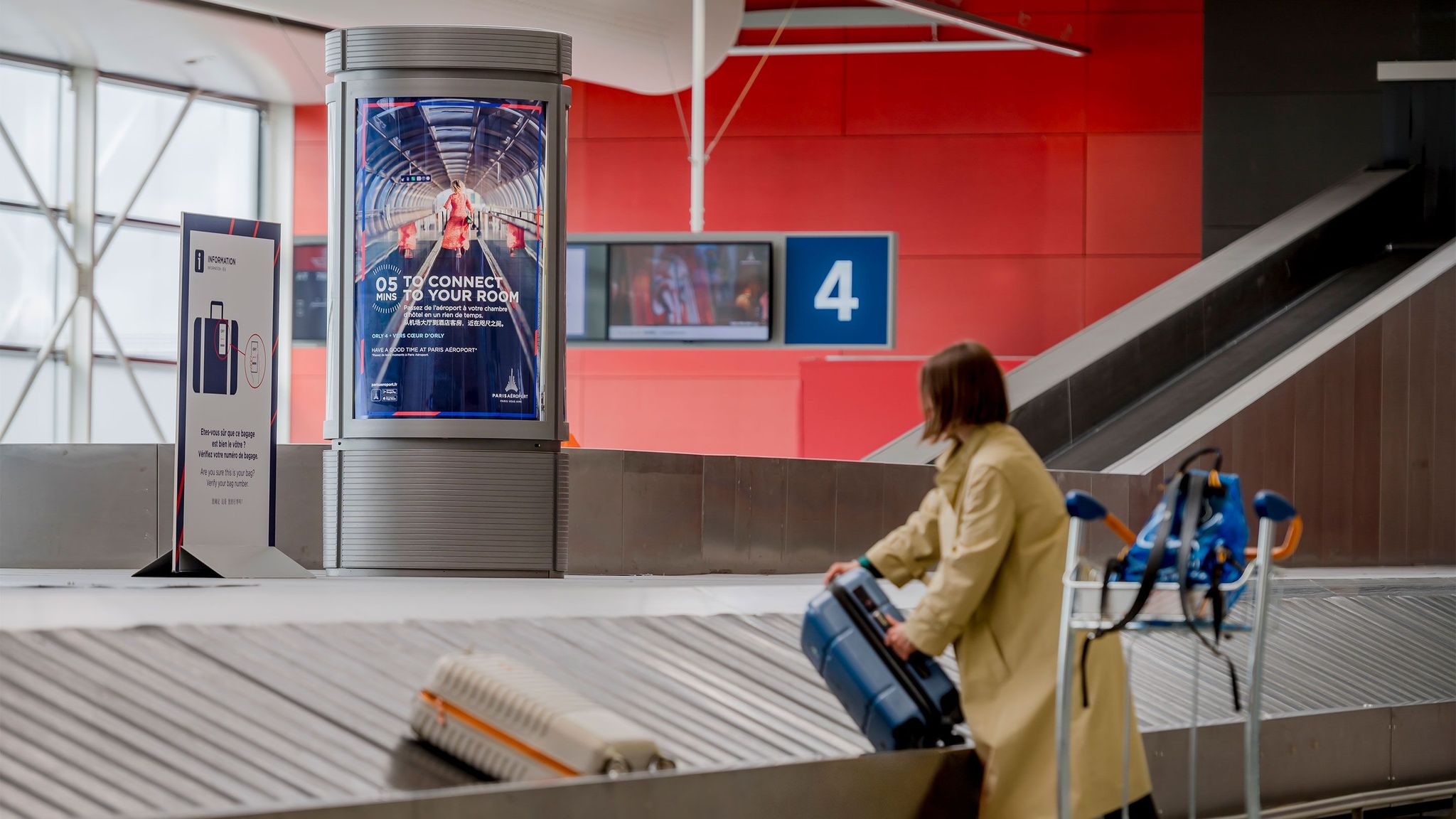 objets interdits en soute dans l'aéroport