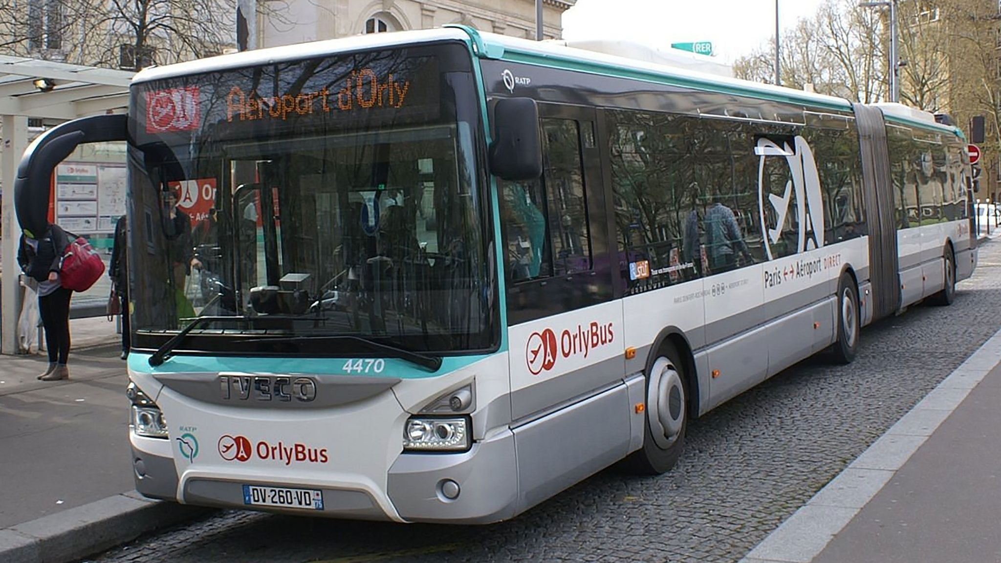 le orlybus à paris orly