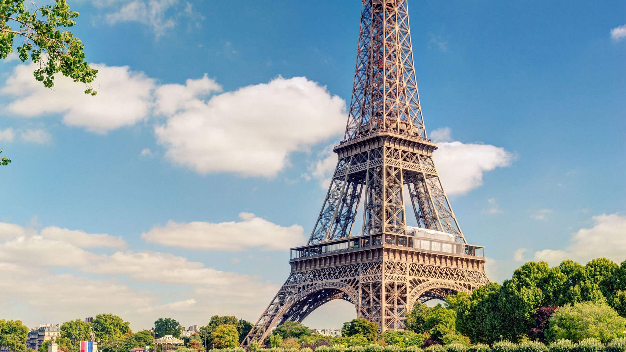 tour eiffel à paris
