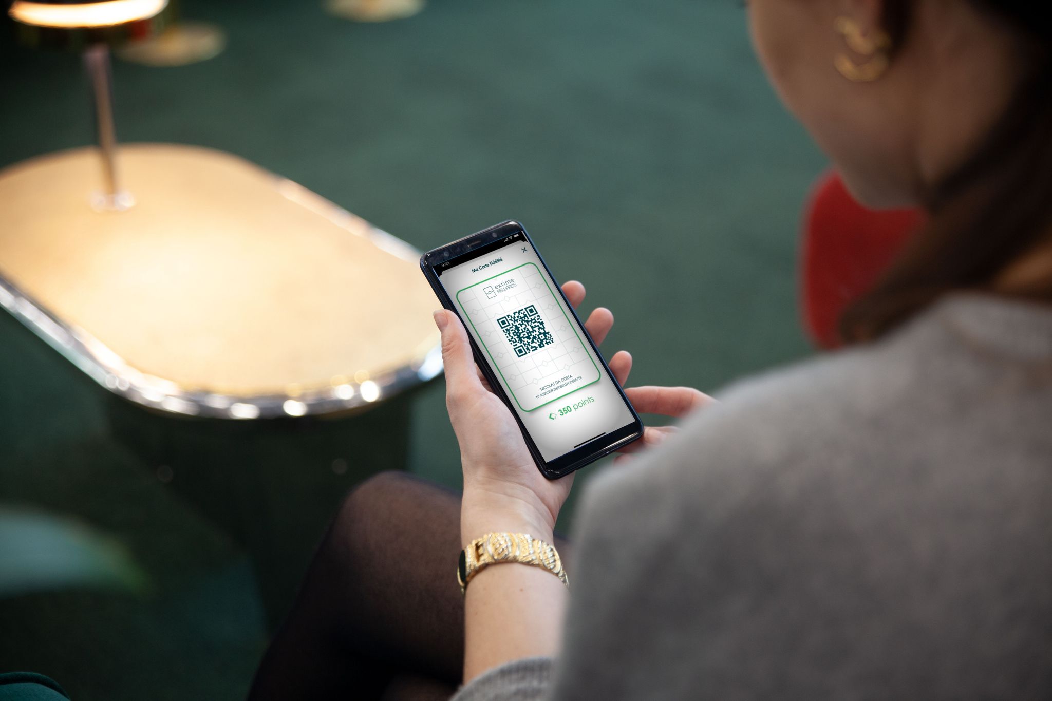 extime rewards programme de fidélité