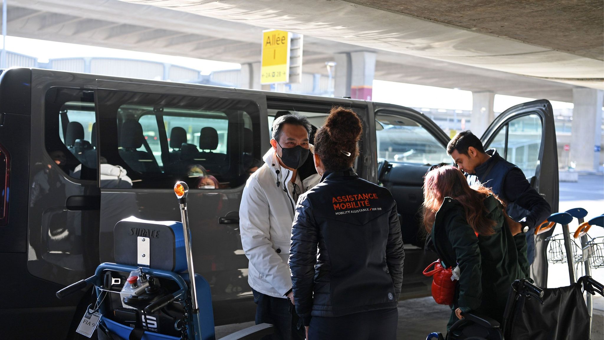 accès à l'aéroport de paris en taxis