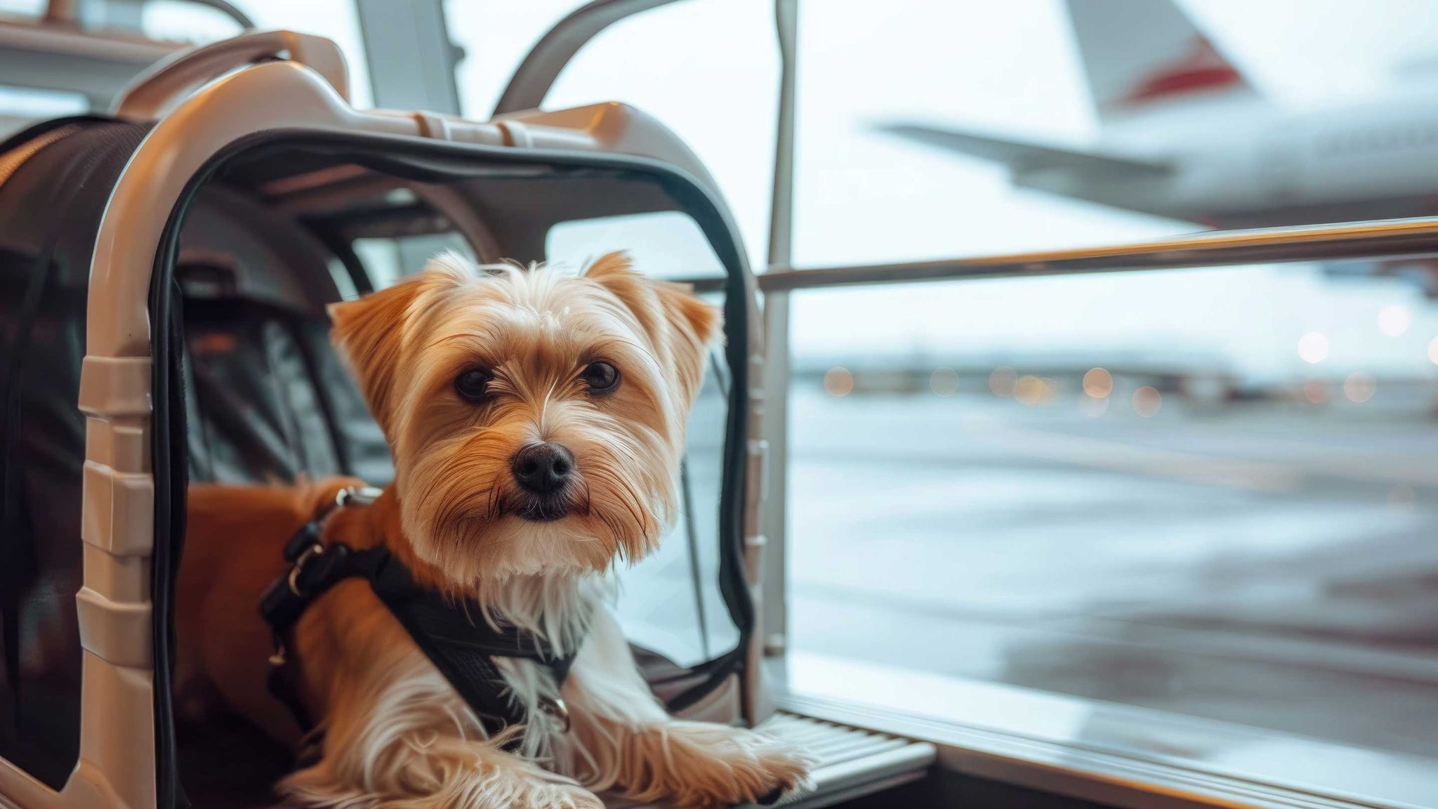 animal en cabine ou en soute pour voyager en avion