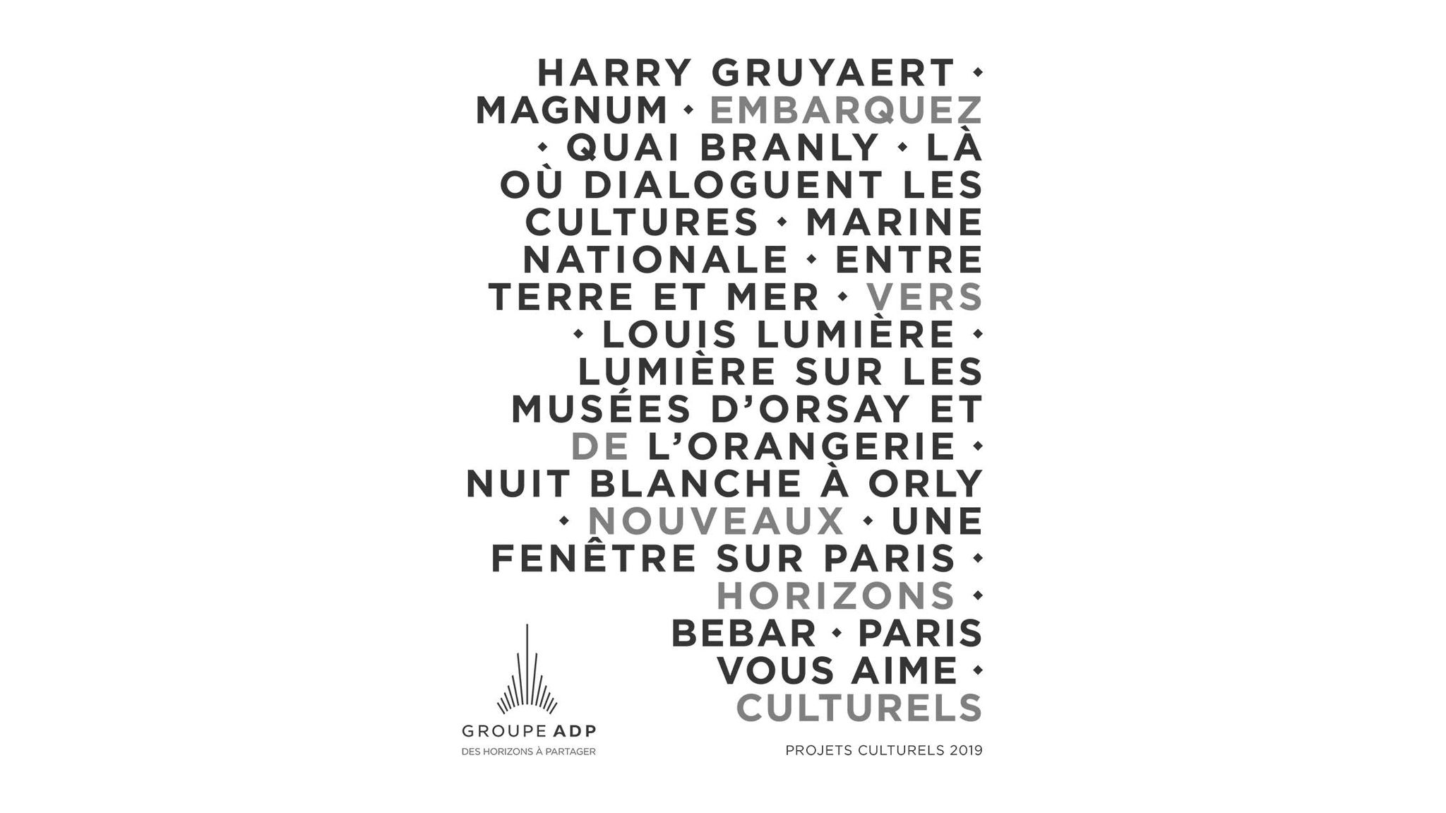 suite du book culturel version 2019