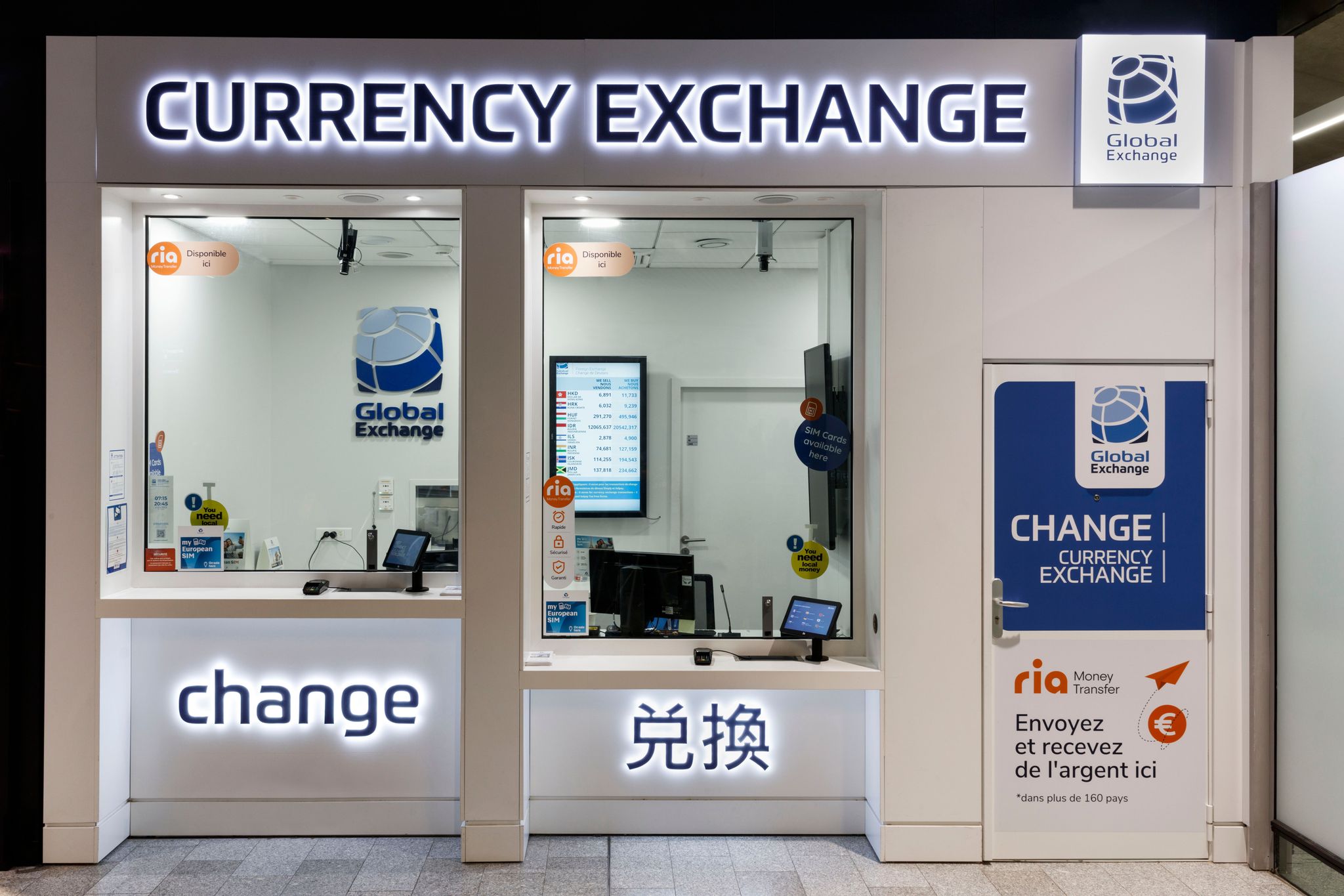 bureau de change