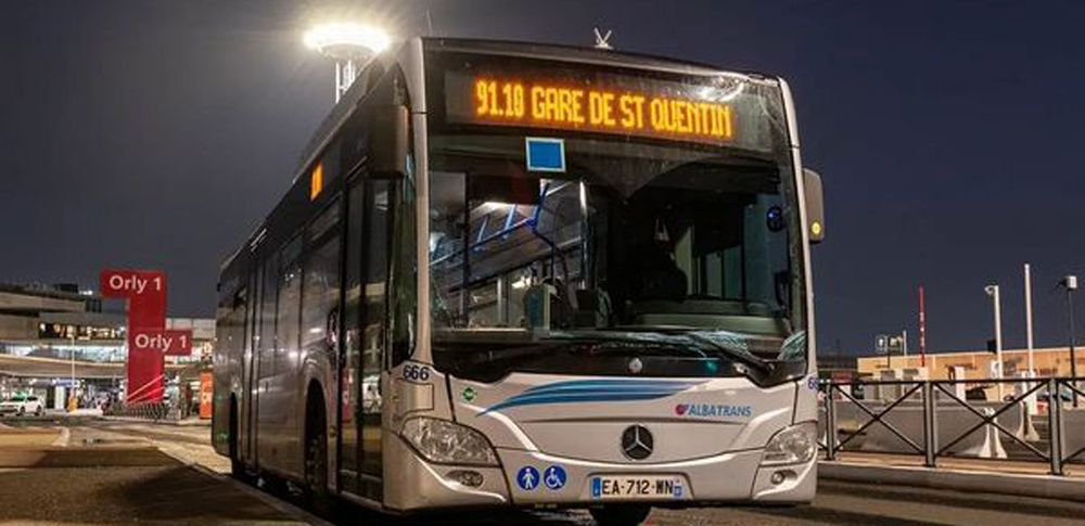bus 92 aéroport