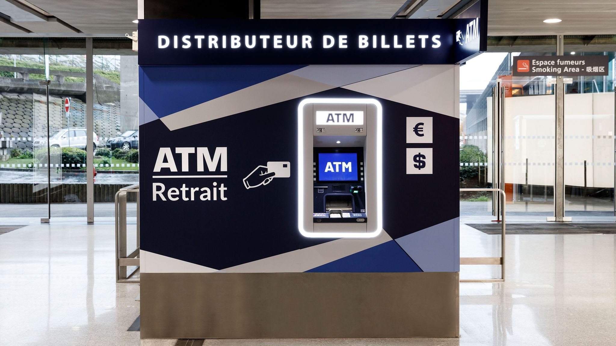 atm banque à paris charles de gaulle