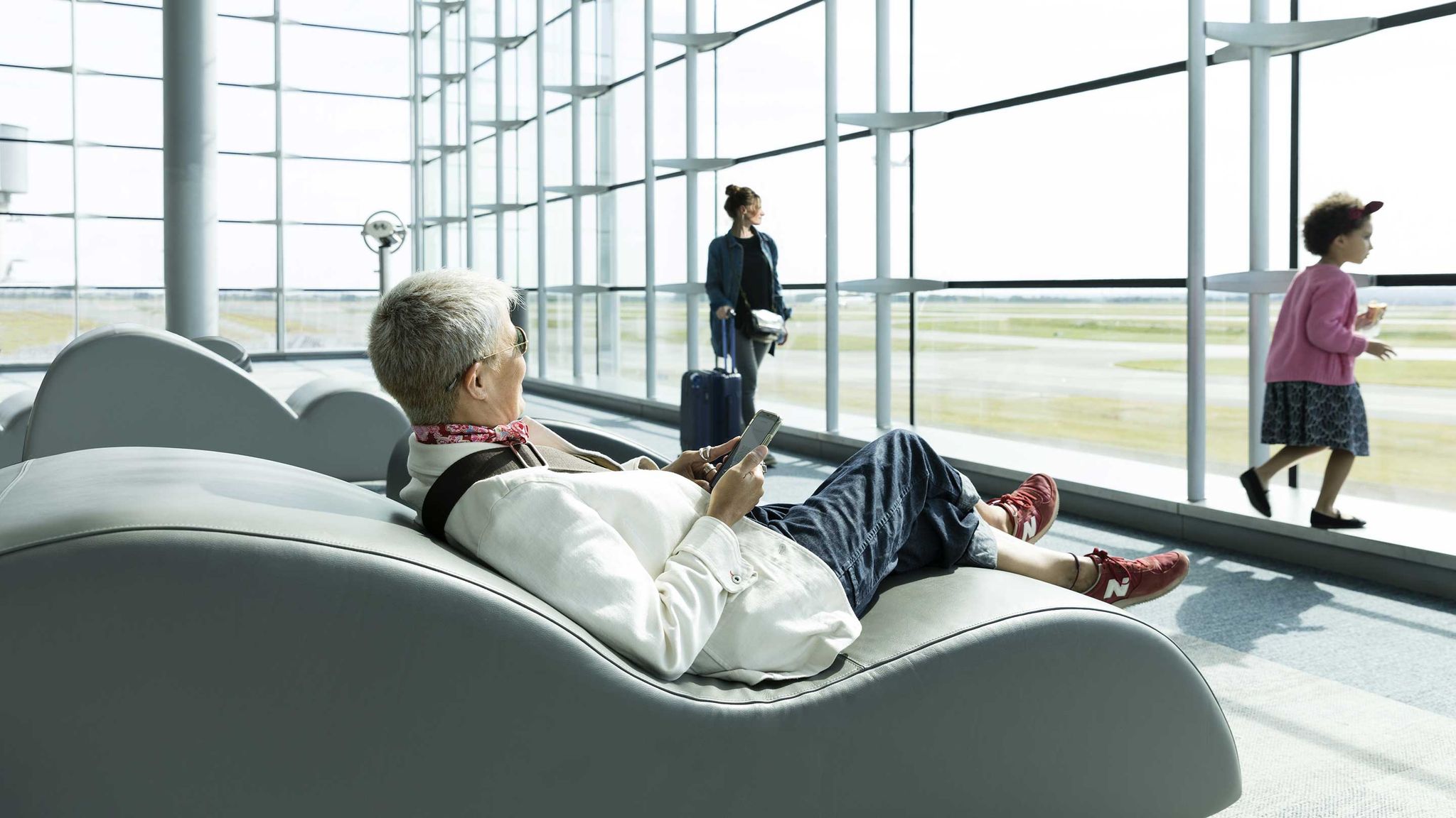 espace de vie de à l'aéroport de cdg