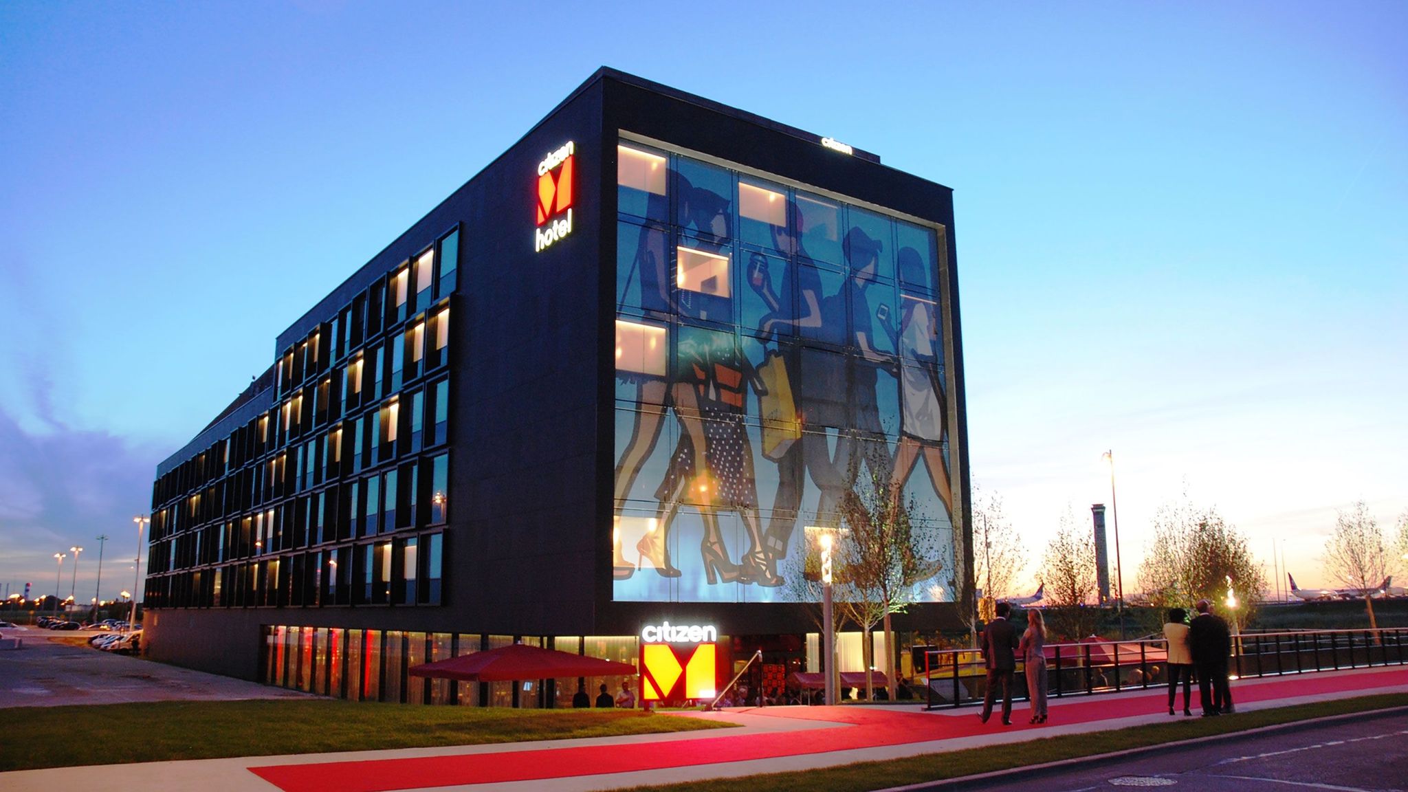 hotel citizenm à cdg