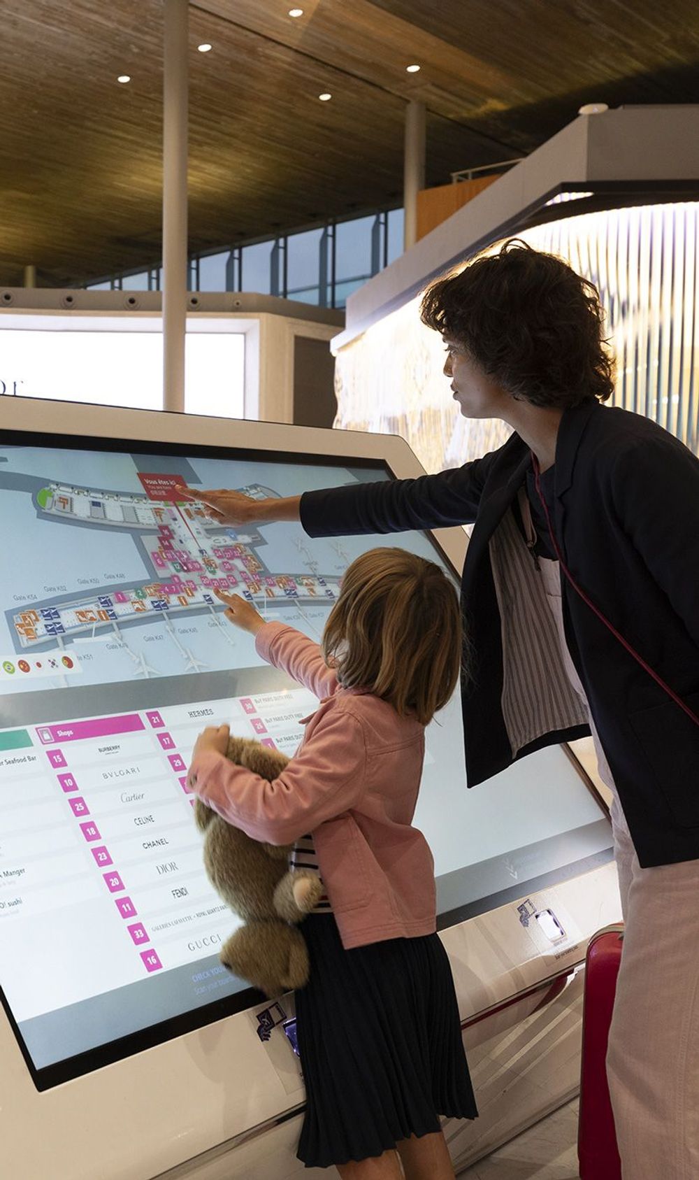 information à la l'aéroport de cdg