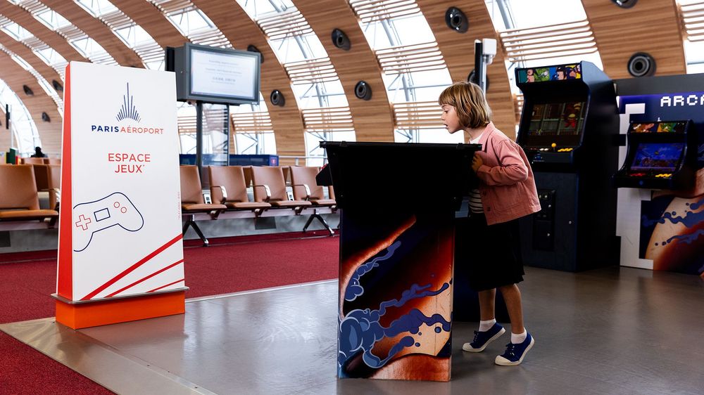 jeux arcade charles de gaulle
