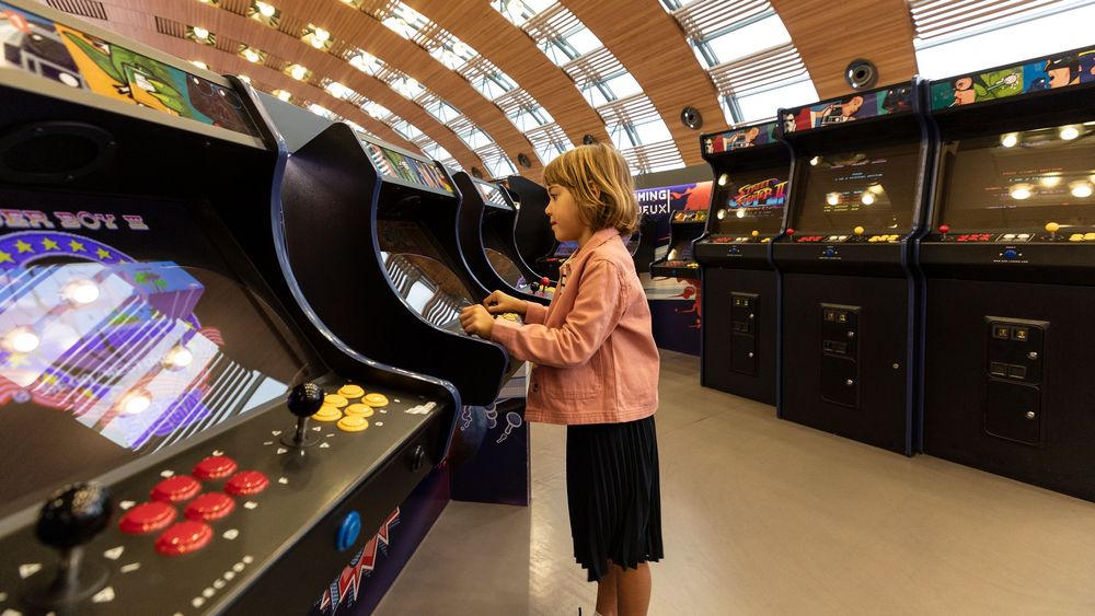 jeux d'arcade gaming à cdg