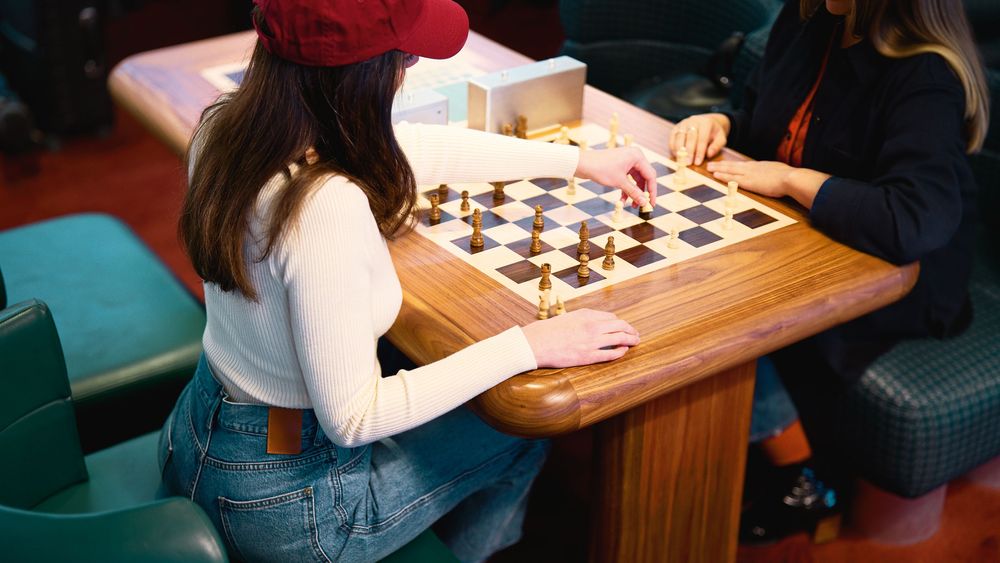 jeux d'échec à cdg