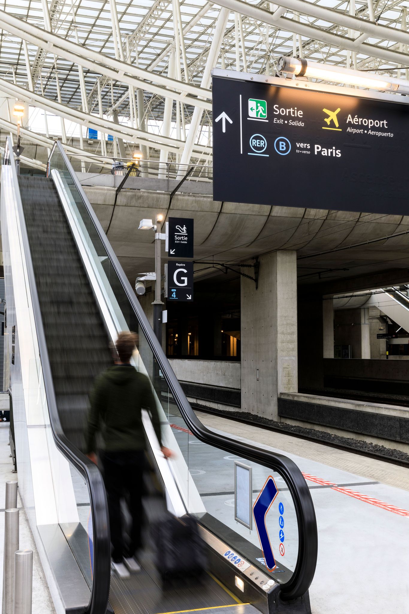rer b Paris CDG