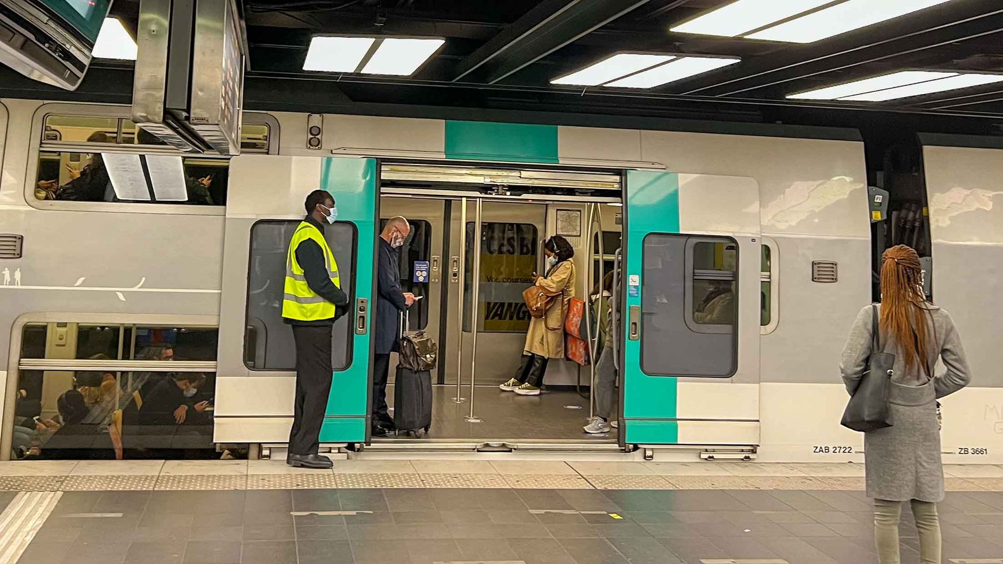 rer b à chatelet à cdg