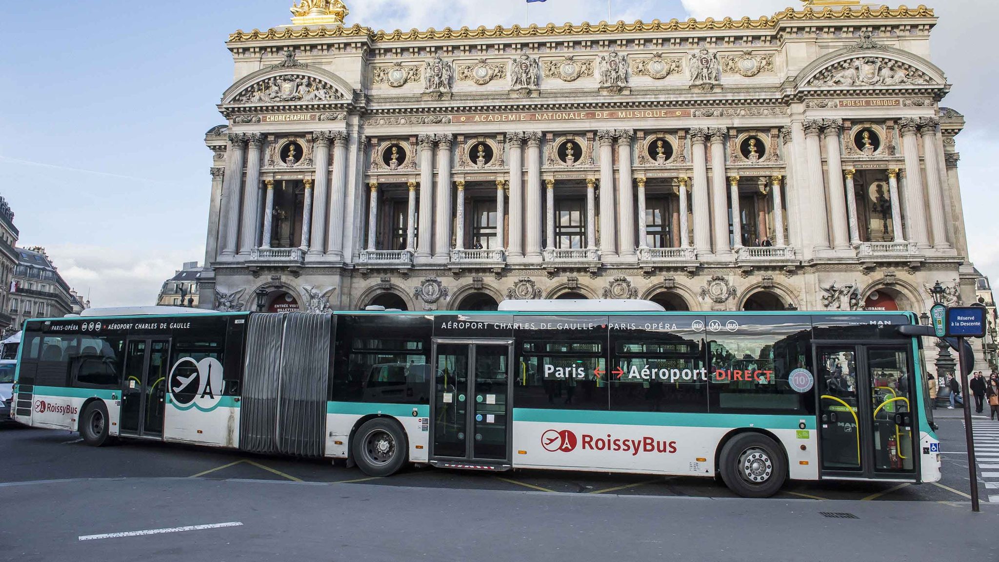 le roissybus pour aller à l'aéroport d'orly
