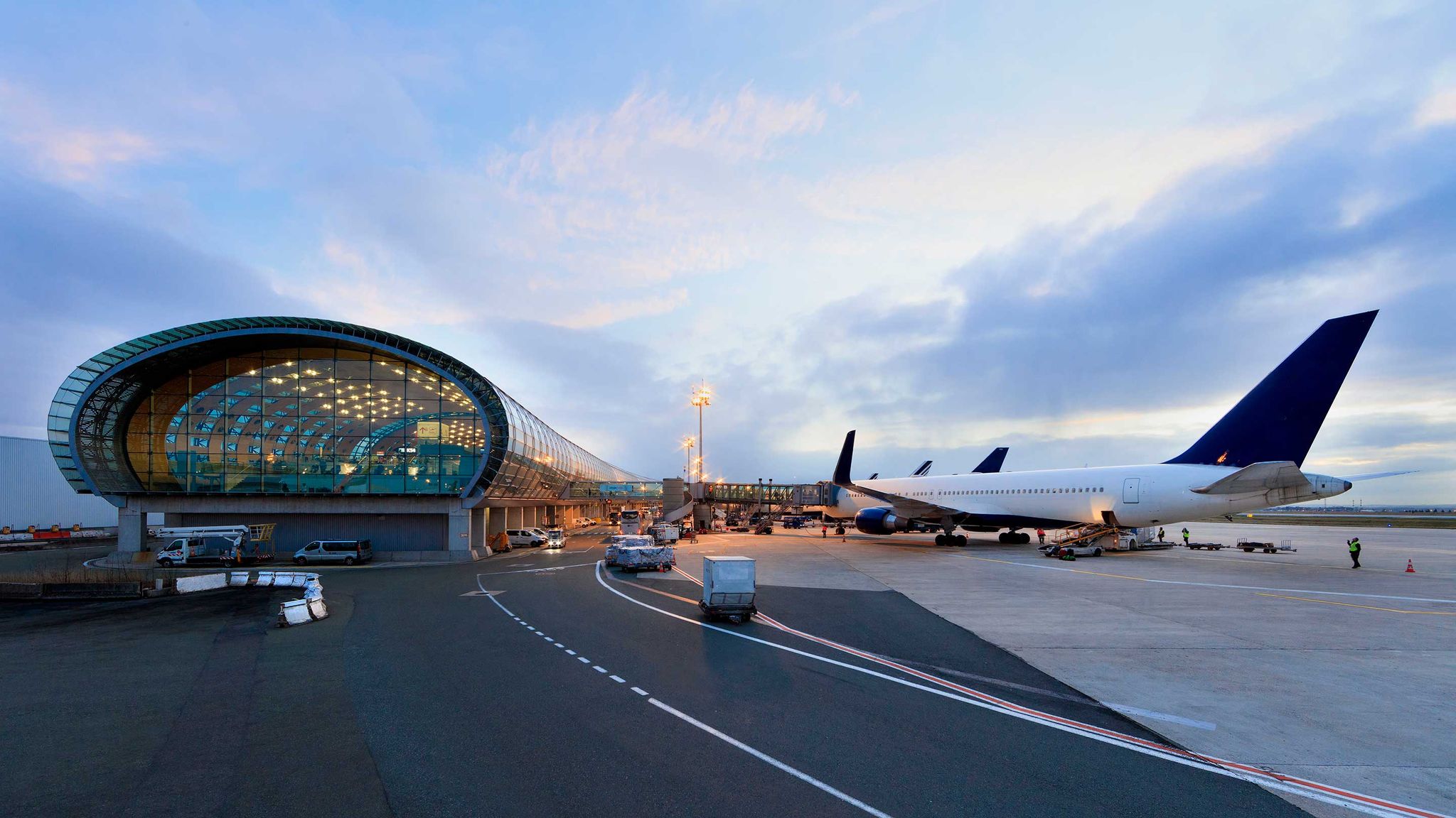 terminal 2E aéroport paris CDG