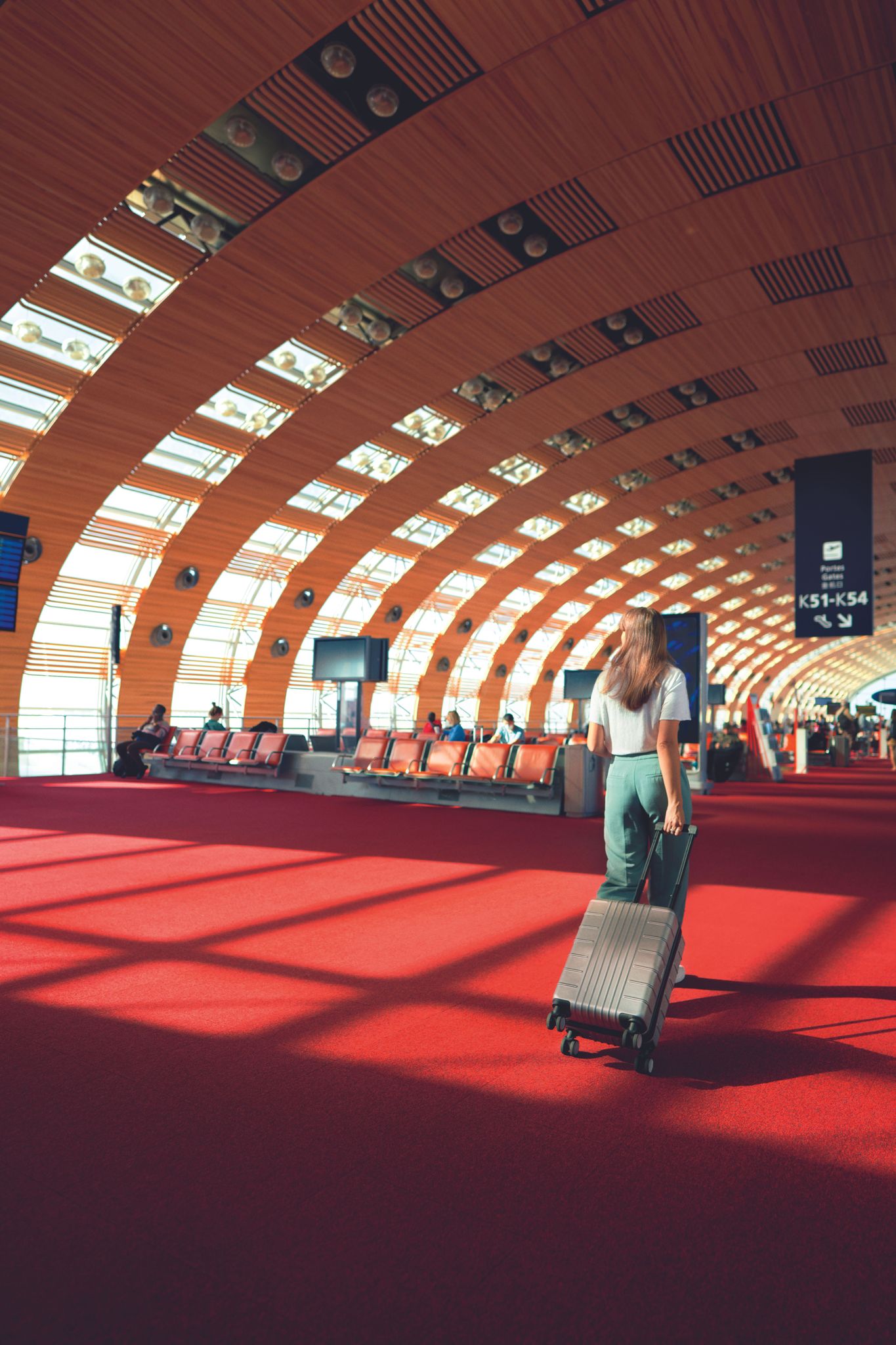 couloir CDG terminal 2E