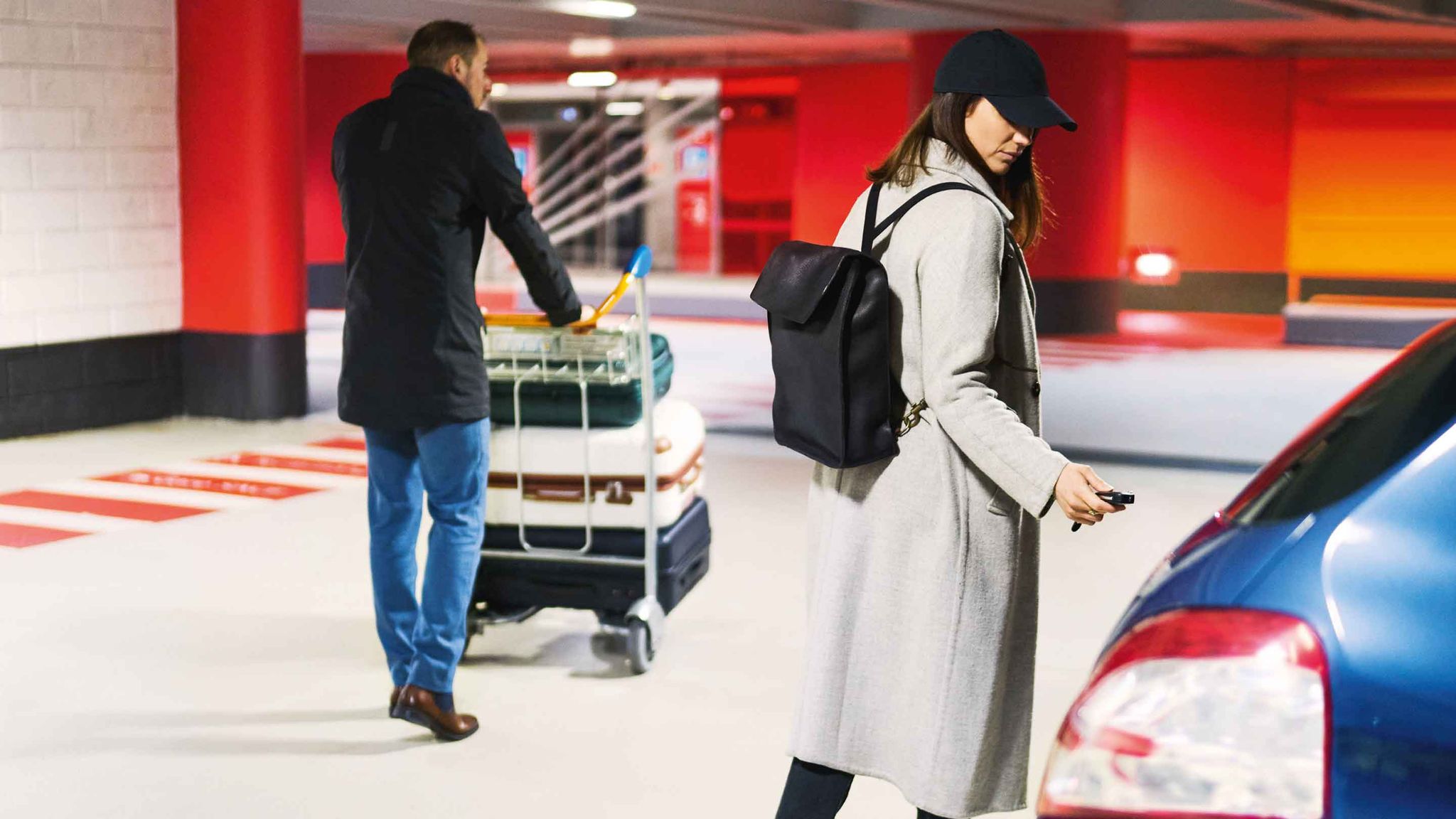 terminal 2 parking PEF à cdg