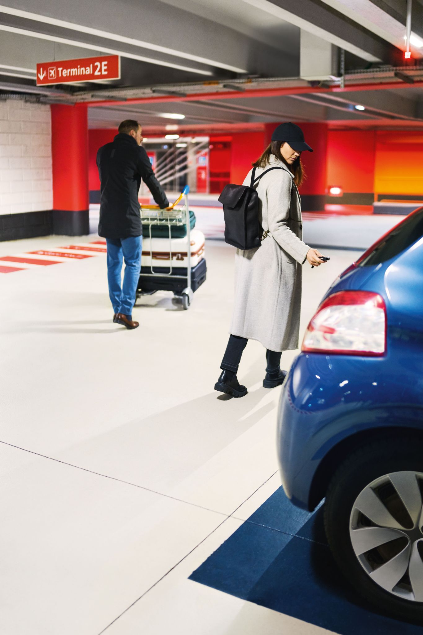 parking PEF terminal 2 Paris CDG