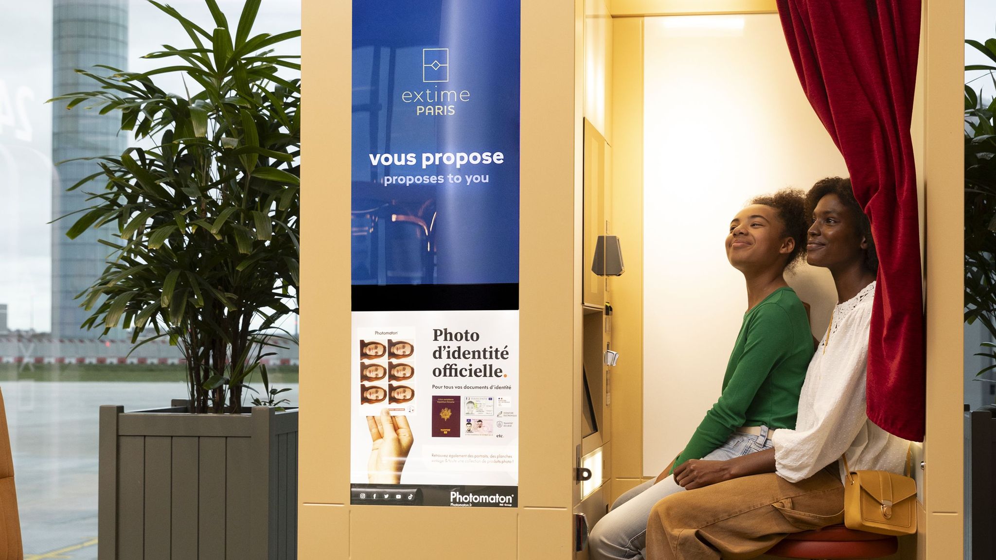courriers et impressions à cdg ou orly