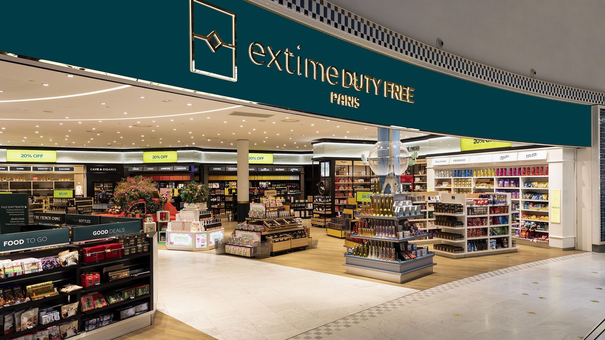 le duty free paris