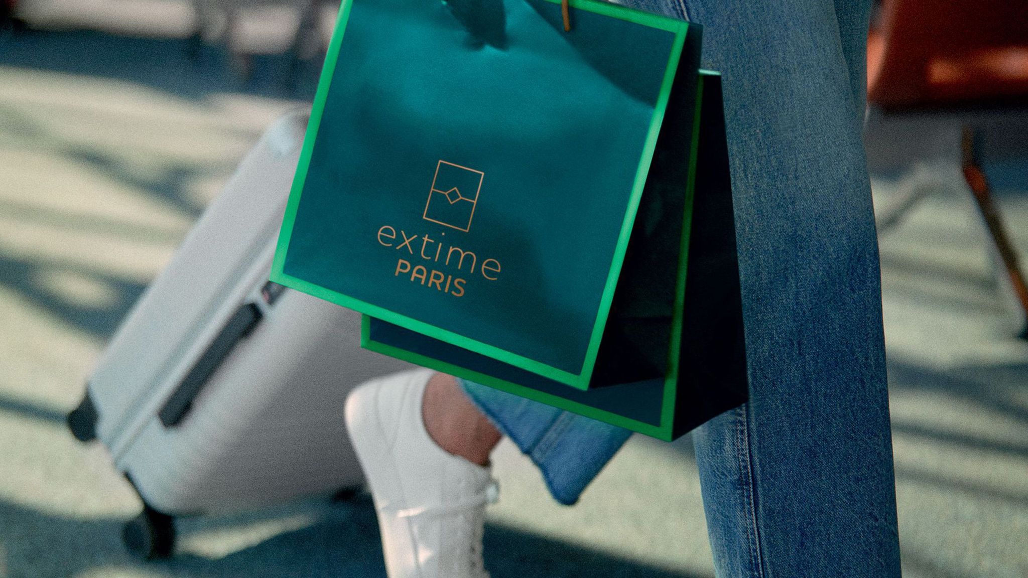 extime sac dutyfree aéroport