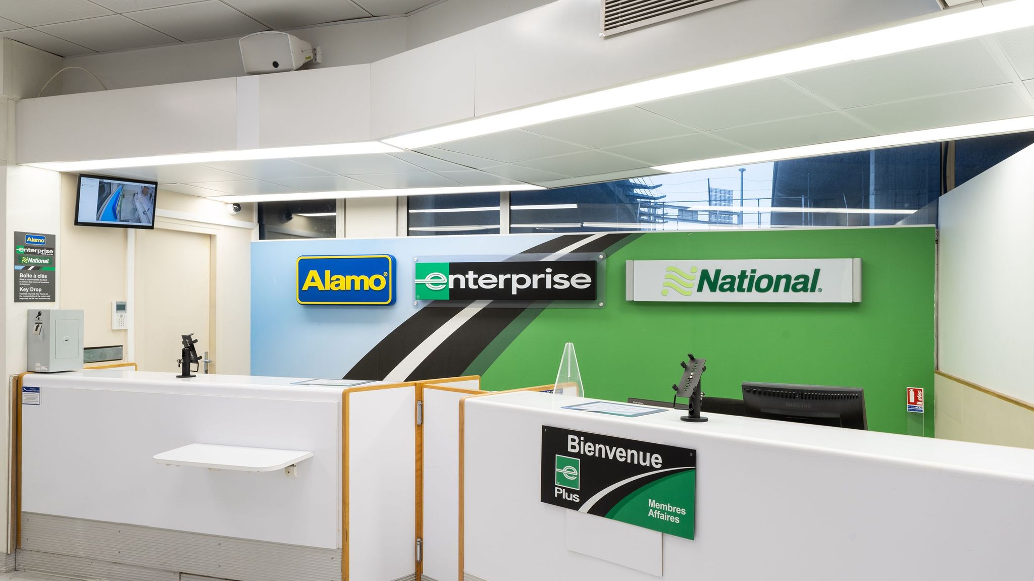 location de voiture à l'aéroport