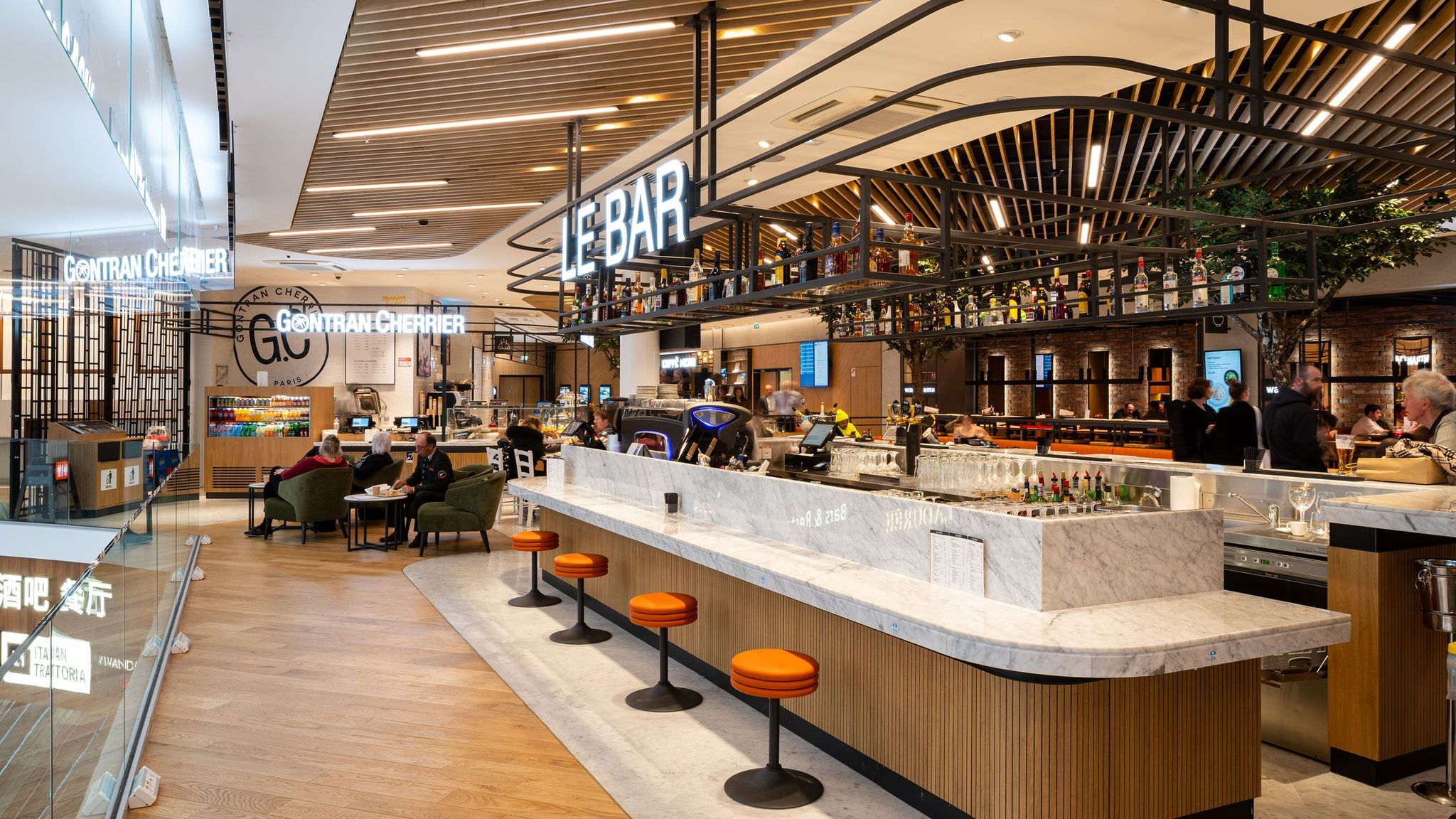 bar à paris orly