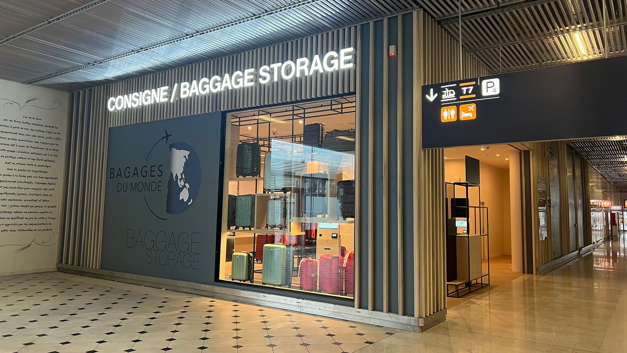 consigne bagages à paris orly
