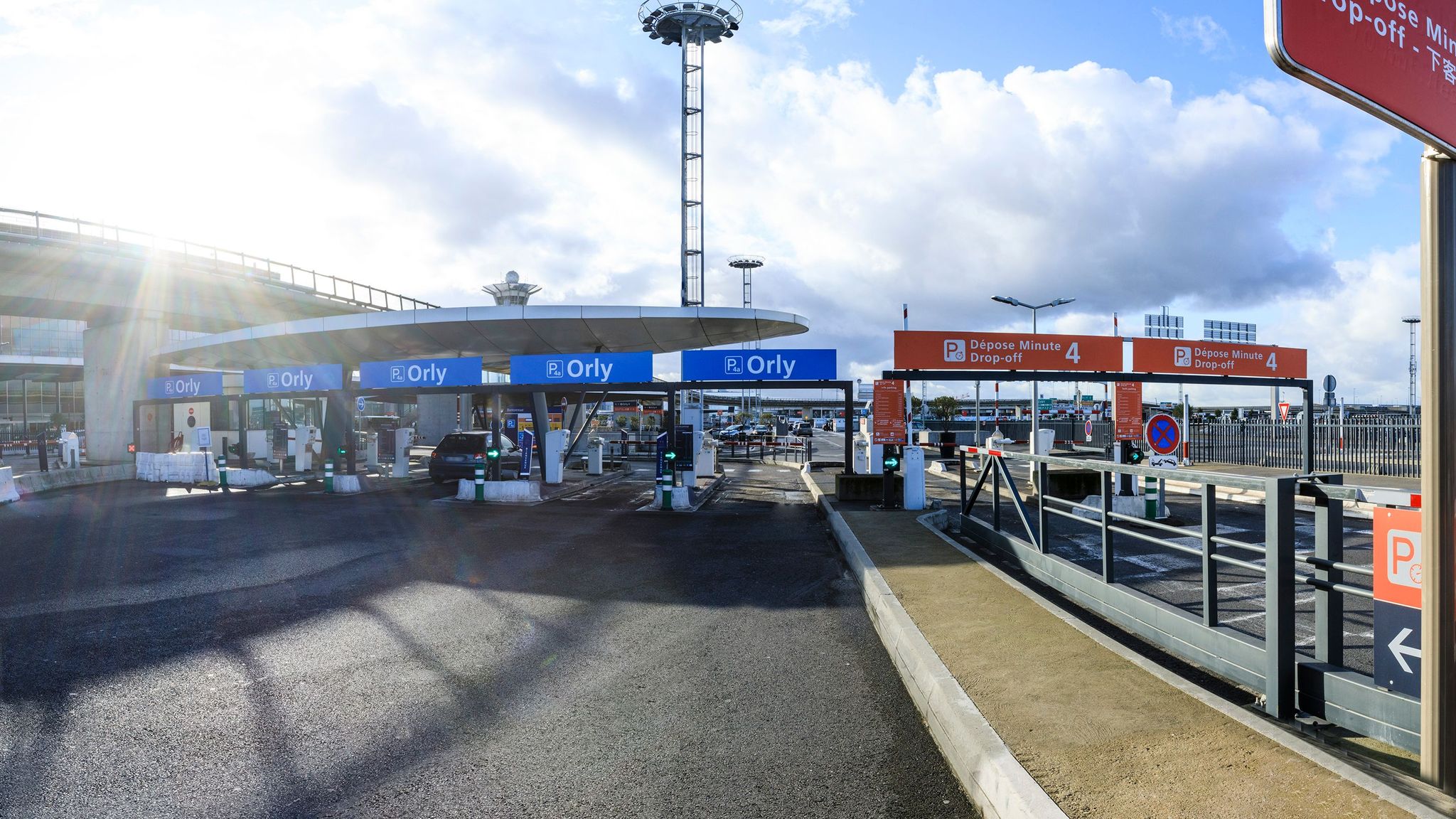 dépose minute aéroport paris orly