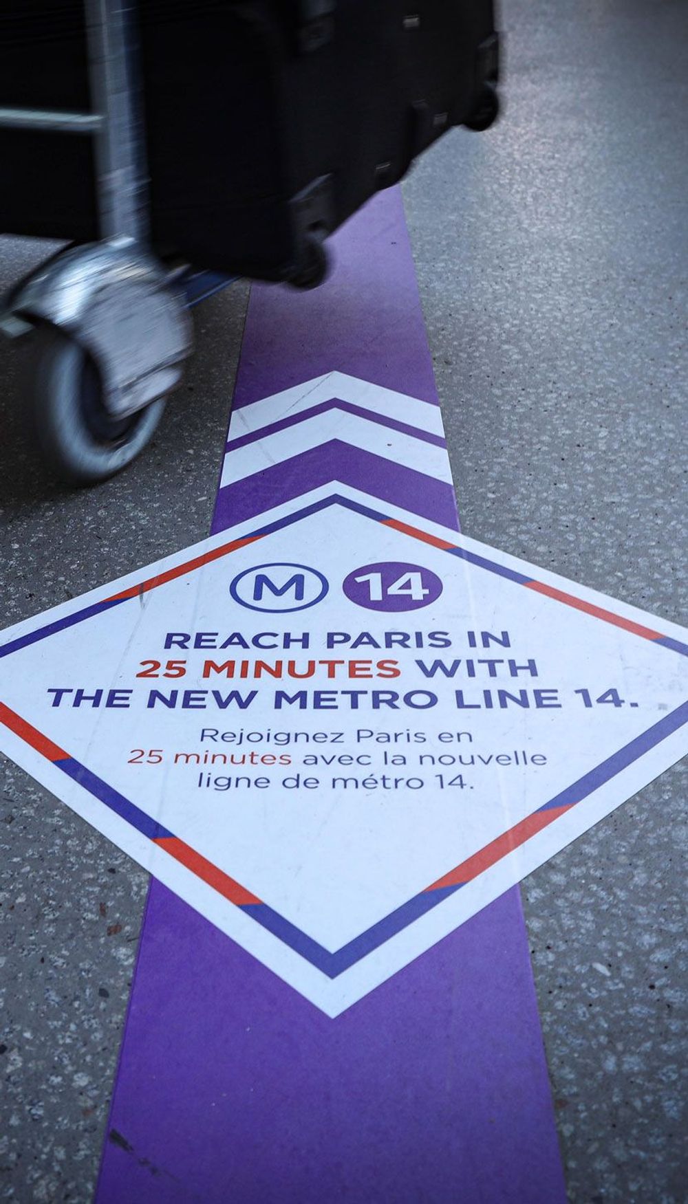 lignes de métro aéroport