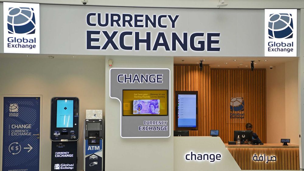 terminal 4 bureau de change