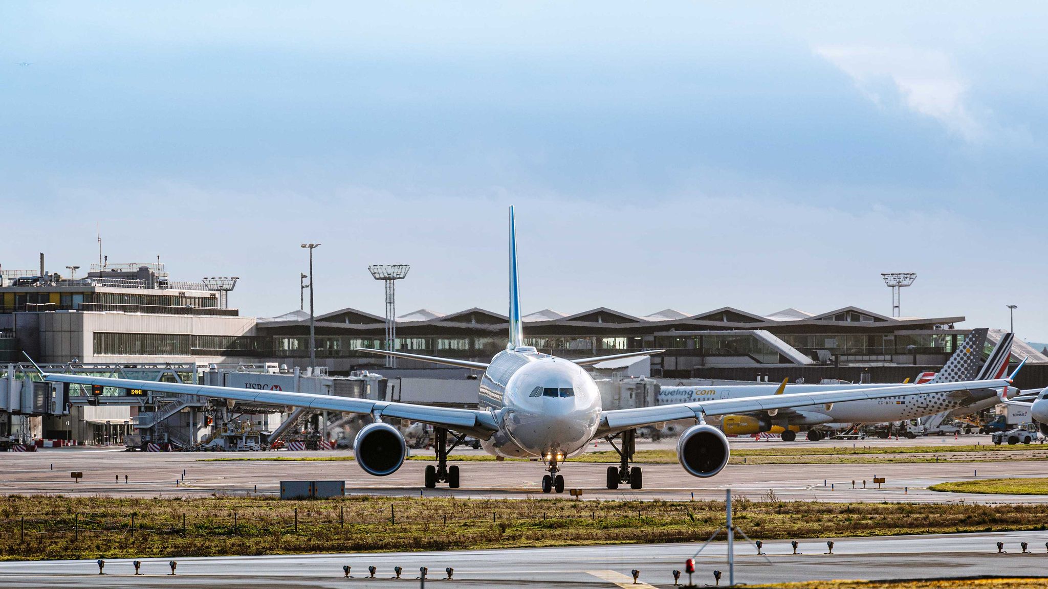 avion atterrissage à paris ory