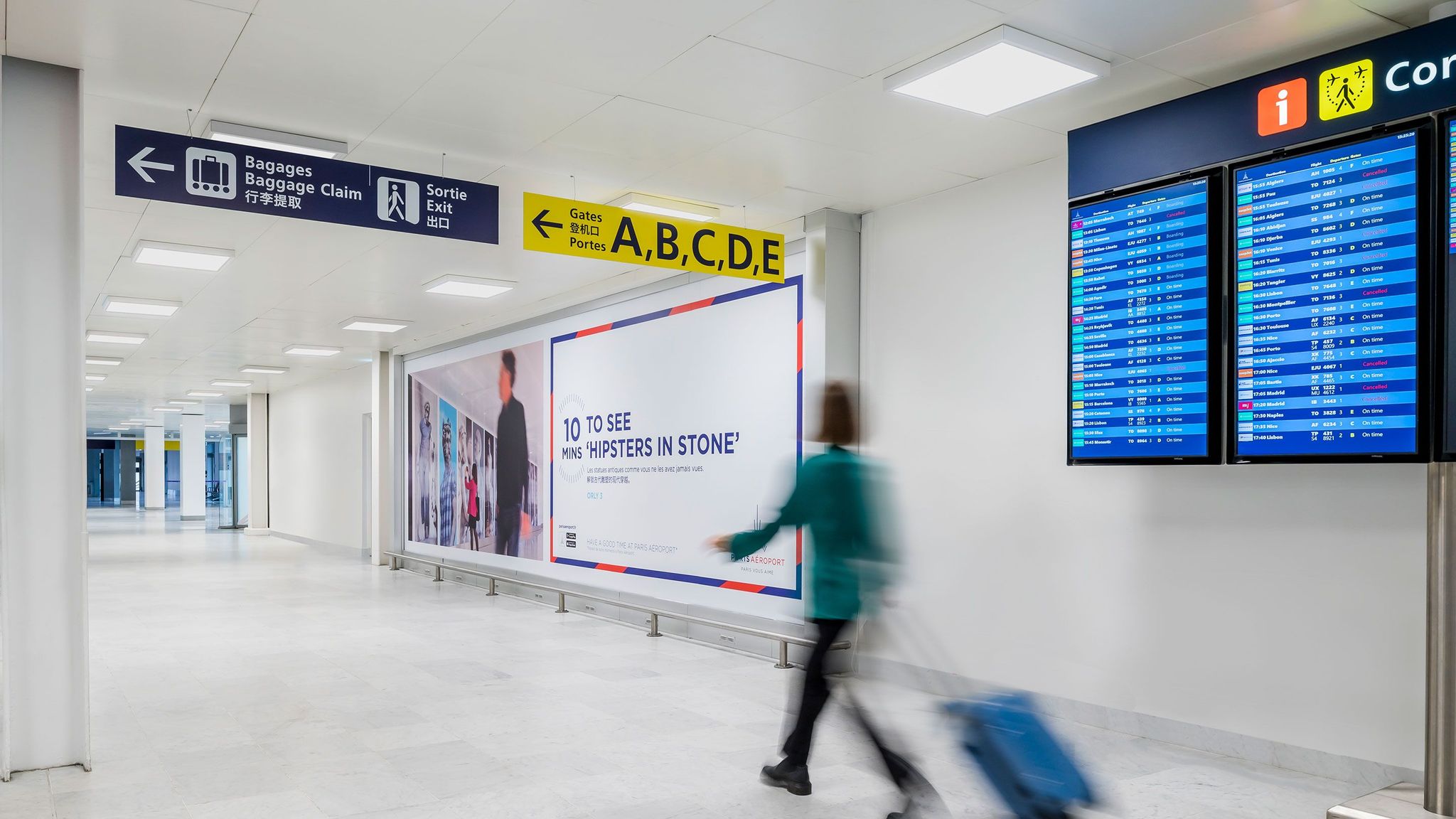 circuit de correspondance à paris orly