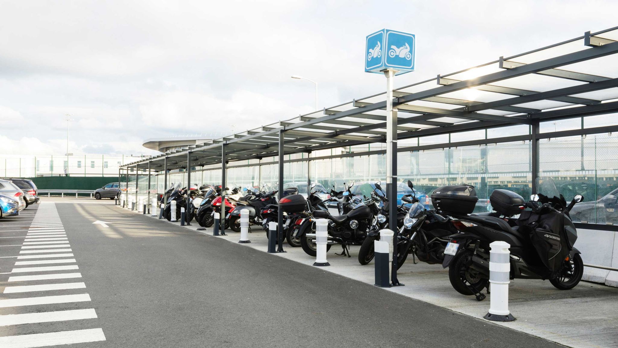 parking motos à ory