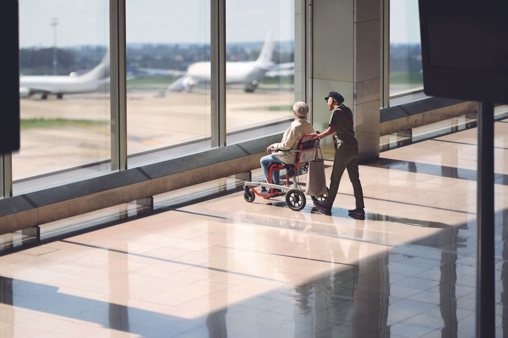 assistance mobilité PMR Paris Orly