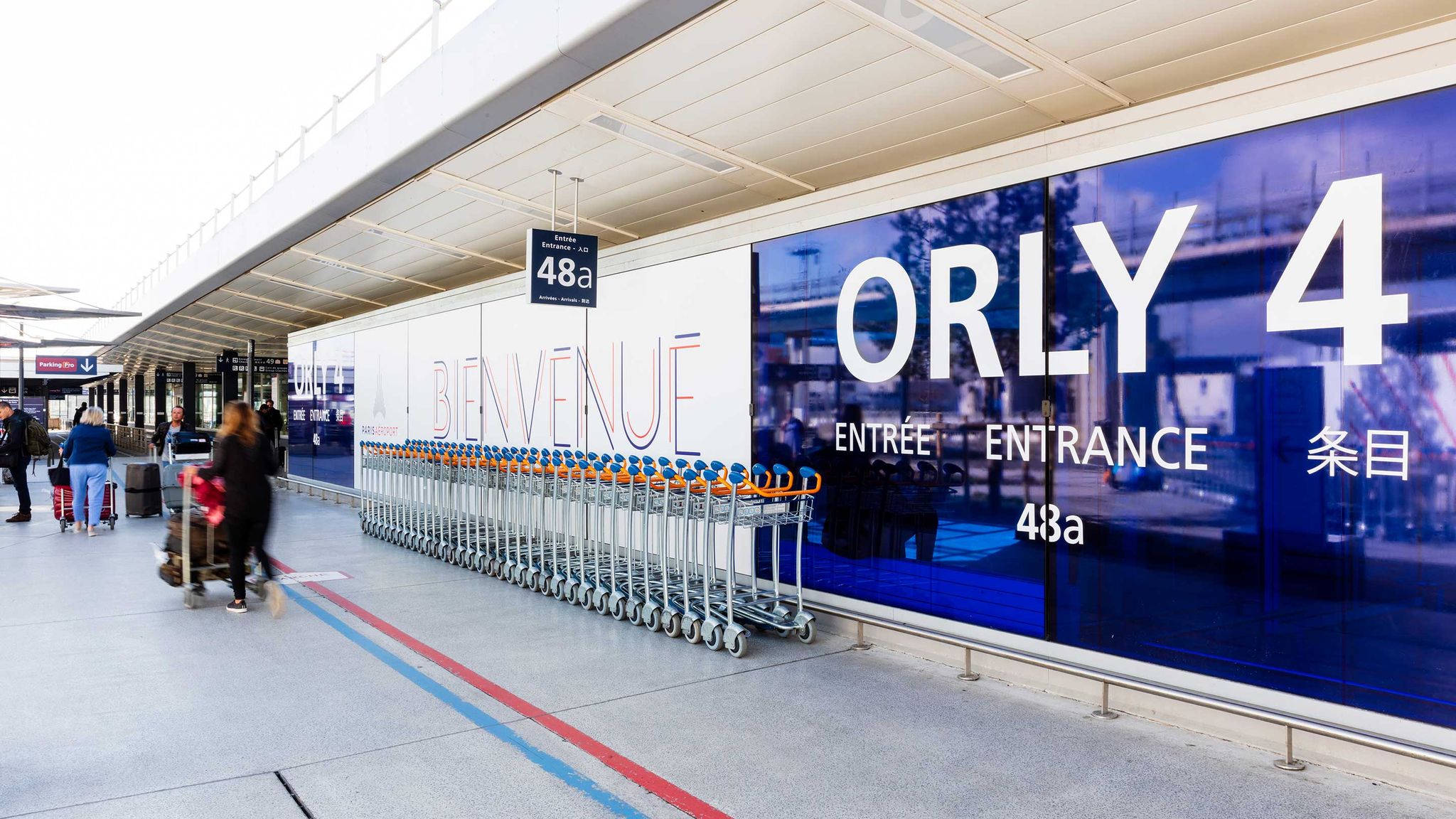 terminal 4 à l'aéroport d'ory