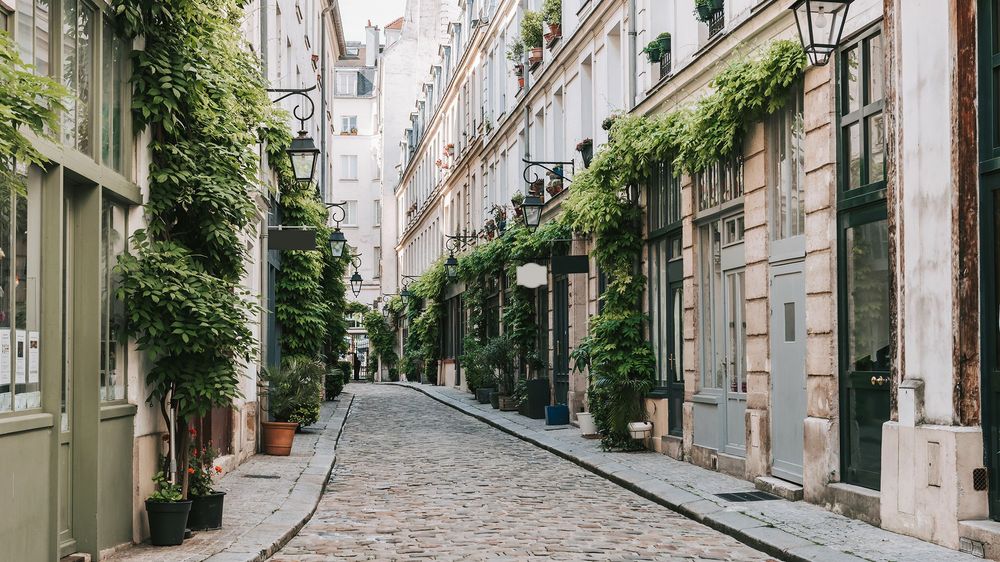 rue à paris
