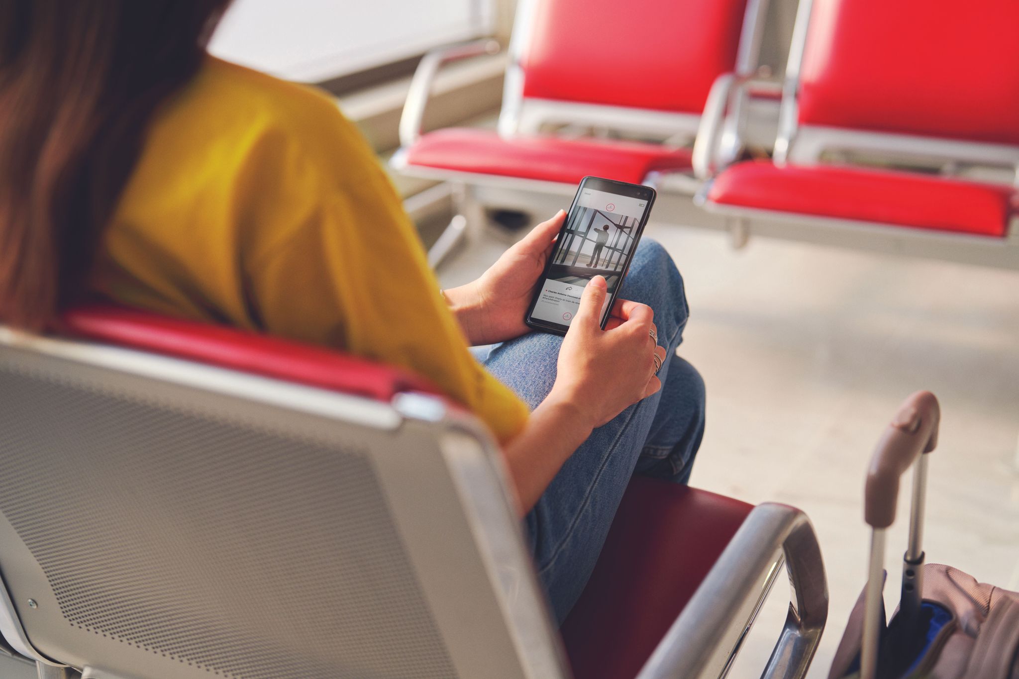 téléphone passager