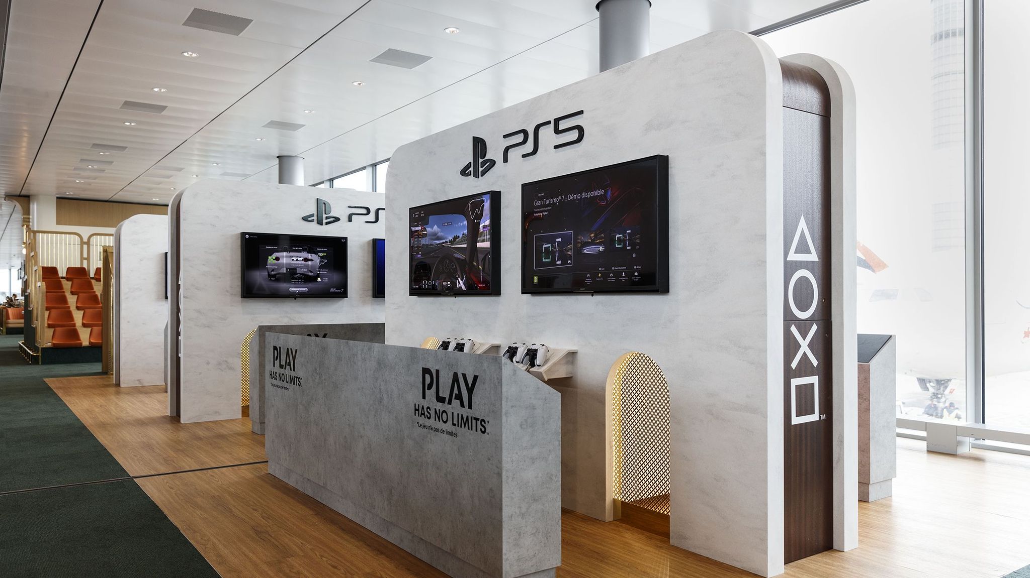 endroit spécifique pour jouer à la playstation