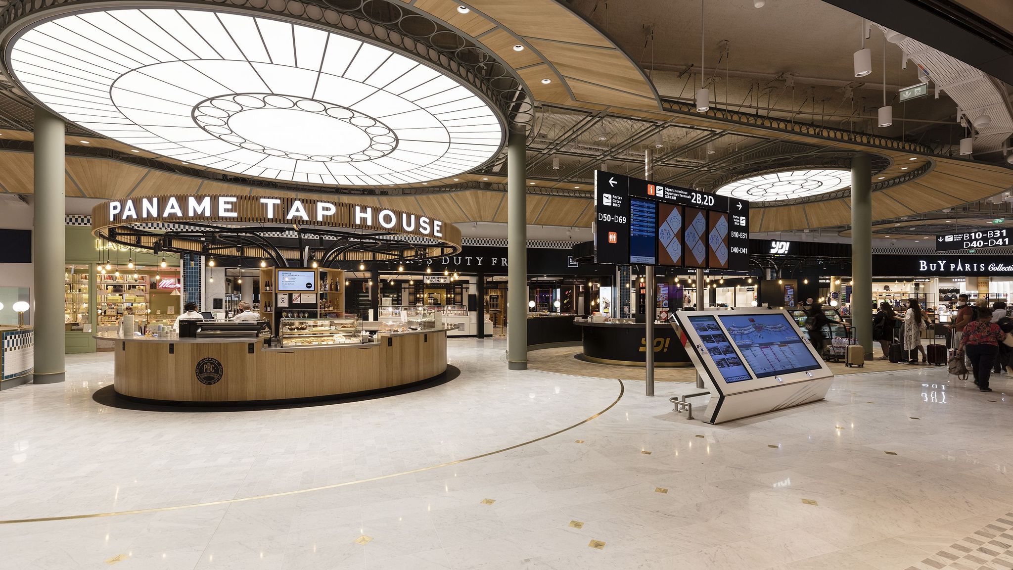 se divertir à l'aéroport