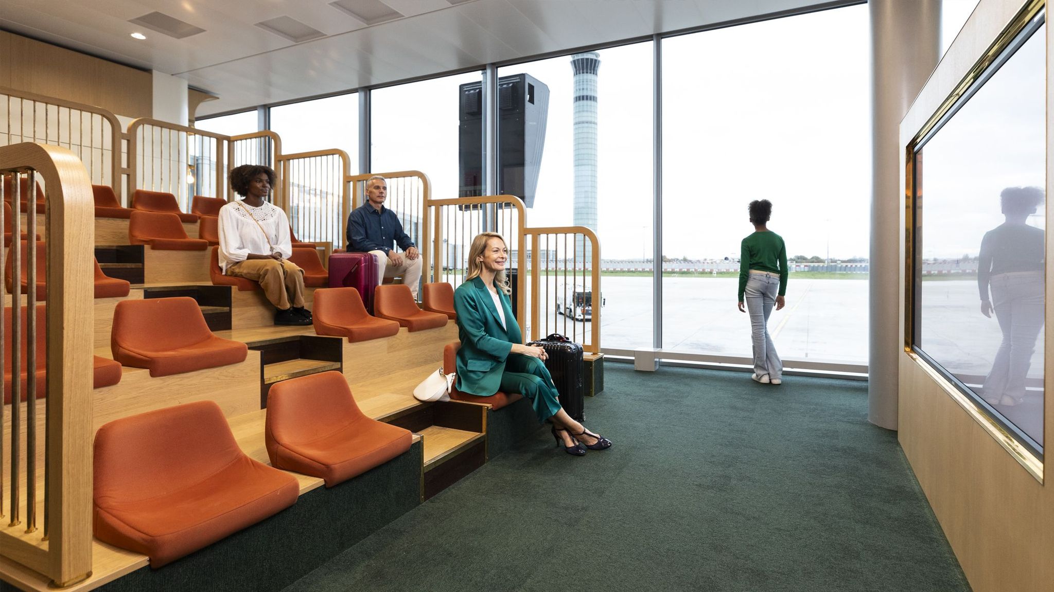 services pratiques à l'aéroport