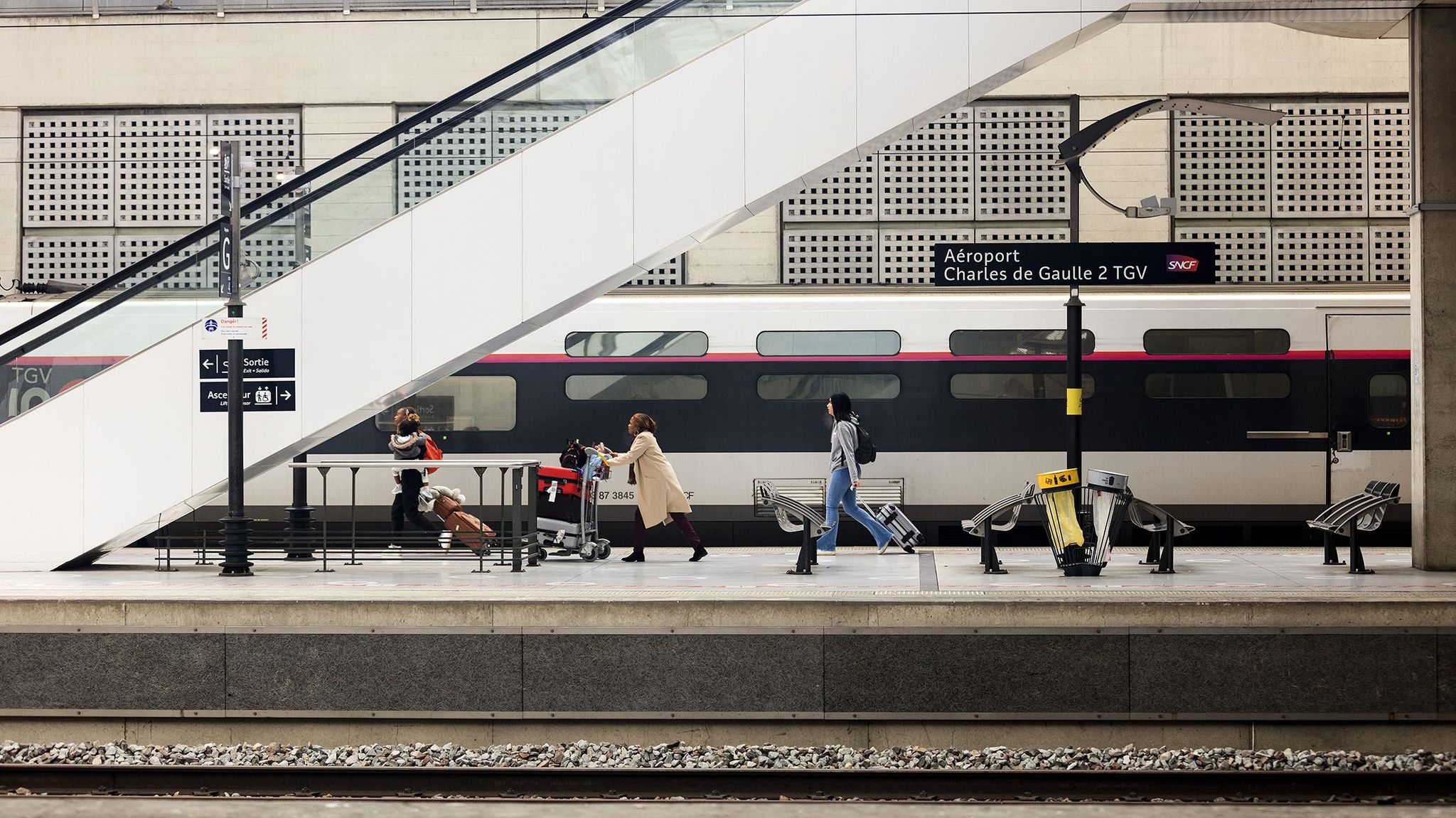 tgv à paris