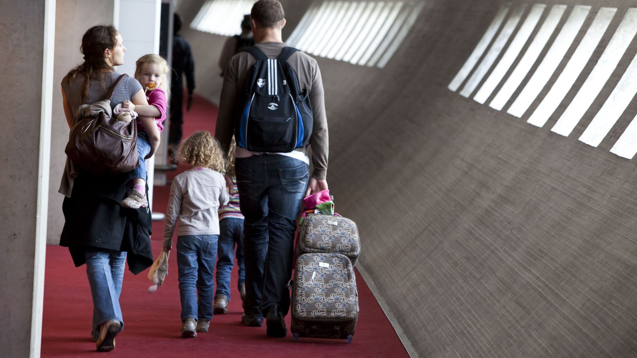 voyages bagages en famille