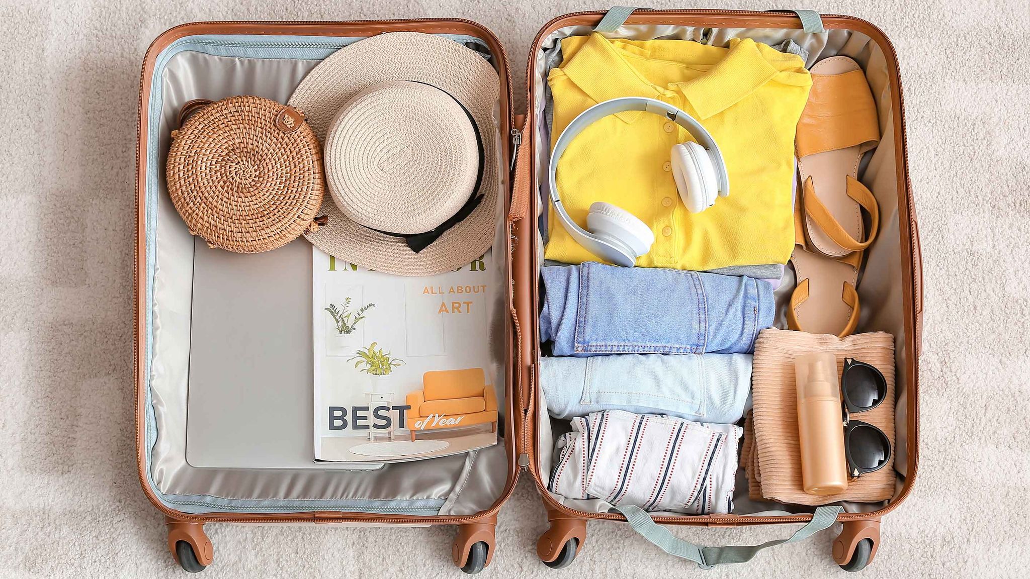 valise de rangement