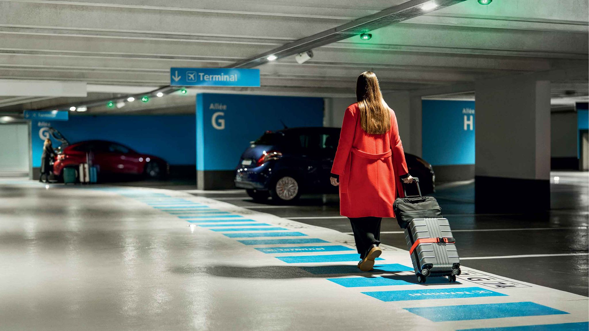 parking voiture à cdg