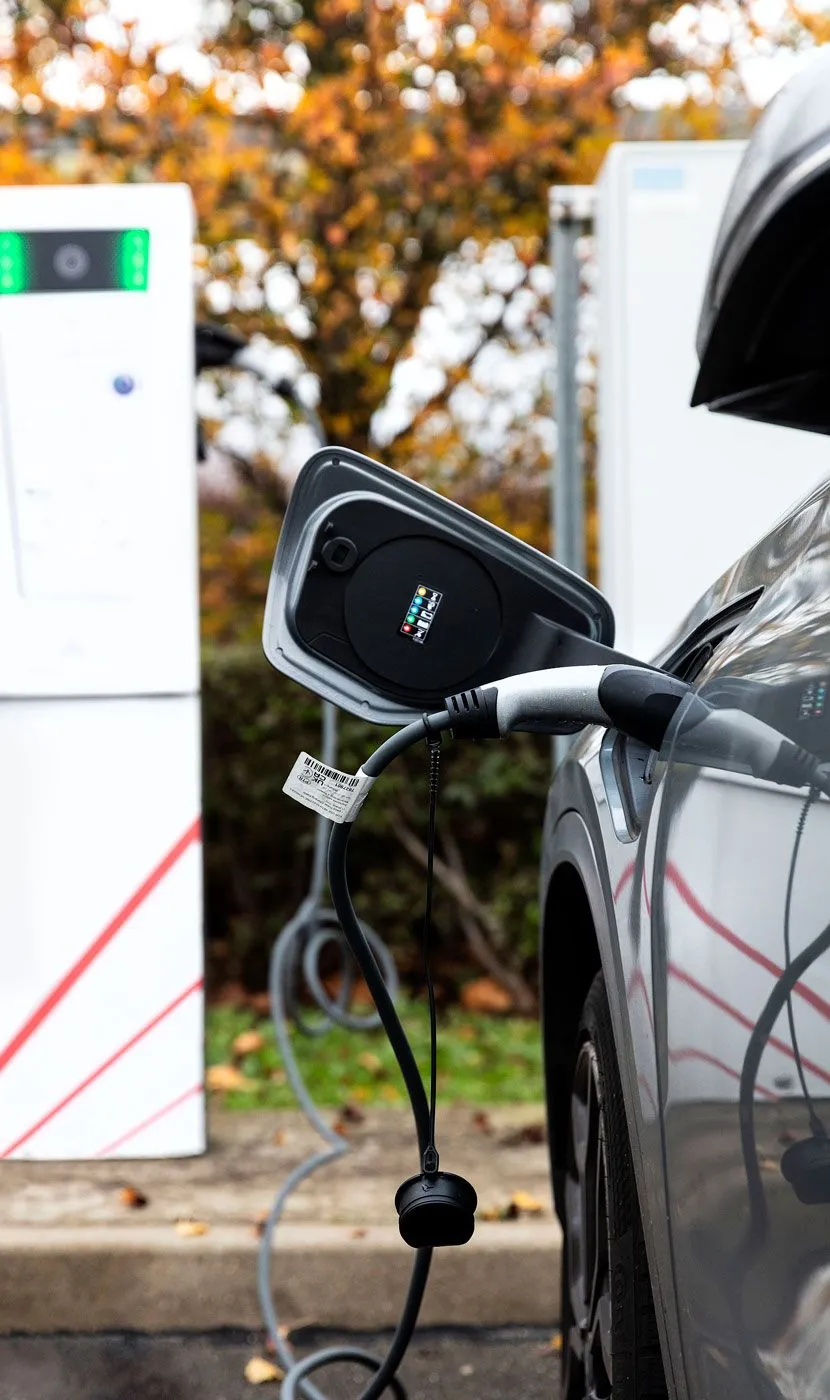 Recharge véhicule électrique à Paris CDG
